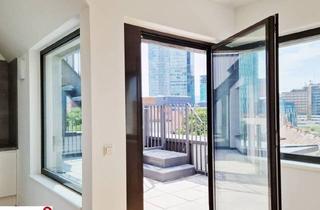 Wohnung mieten in 1100 Wien, Extravagant - Dachterrasse - Wienblick