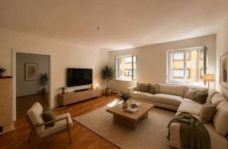 Wohnung kaufen in Hackhergasse, 8020 Graz, Helle 3-Zimmer-Wohnung mit Balkon mit Blick Ins Grüne im Hippen Grazer Bezirk Lend