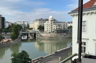 Wohnung mieten in Ulrichgasse, 1020 Wien, Stylische 3‑Zimmer‑Wohnung Beim Donaukanal - Saniert, Klimatisiert, Möbliert!