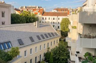 Wohnung kaufen in 1060 Wien, Provisionsfrei: Wohlfühlwohnung mit Seltenem Ausblick