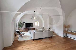 Wohnung kaufen in 2511 Pfaffstätten, 137 m² Wohntraum + 113 m² Sonnenterrasse + 50m2 Hobbyraum im Keller für Menschen die Individualität statt Neubau suchen