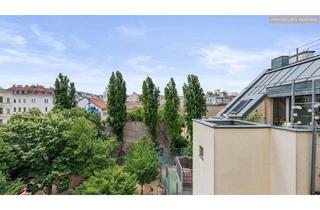 Maisonette kaufen in Burggasse, 1070 Wien, Über den Dächern des 7. Bezirks. Exklusive Dachgeschoßwohnung mit Terrasse in der Burggasse!