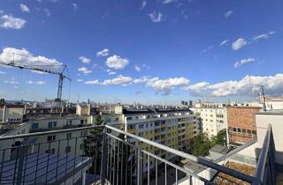 Maisonette mieten in Landstraßer Gürtel, 1030 Wien, Super – Dachgeschoßmaisonette mit hofseitiger Terrasse!