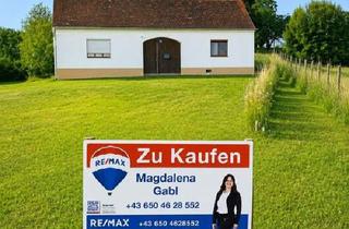 Bauernhäuser zu kaufen in 7572 Deutsch Kaltenbrunn, Haus bzw. Bauernhaus mit Innenhof, Nebengebäuden und Gewölbekeller im idyllischen Südburgenland.
