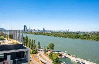 Wohnung kaufen in Wehlistraße, 1020 Wien, Marina Towers: Exklusive 3-Zimmer-Wohnung mit Donaublick im 12. Liftstock