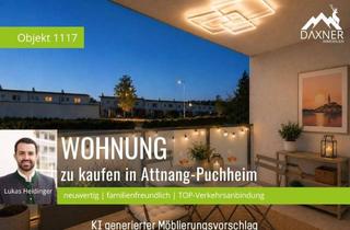 Wohnung kaufen in 4800 Attnang, Neuwertig – familienfreundlich - TOP-Anbindung