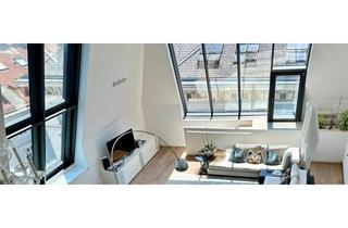 Wohnung mieten in 1010 Wien, Exklusive DG-Wohnung im Herzen der Wiener Innenstadt