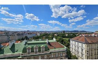 Wohnung mieten in Castellezgasse, 1020 Wien, Exklusive Dachgeschosswohnung mit 360° Blick über die Dächer