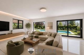 Doppelhaushälfte kaufen in 2281 Raasdorf, "Luxuriöse Doppelthaushälfte mit Pool, Garten und hochwertiger Ausstattung!"