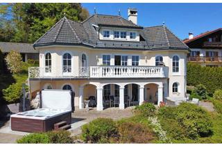 Haus kaufen in 4865 Nußdorf am Attersee, Wo See und Himmel verschmelzen – Exklusives Wohnen im Salzkammergut - Panorama, Privatsphäre und Perfektion