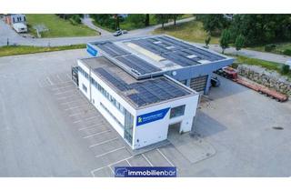 Gewerbeimmobilie kaufen in Gewerbestraße West, 4921 Hohenzell, Premium Gewerbestandort bei Ried im Innkreis, maximale Sichtbarkeit inklusive - mit Büro, Werkstätte, Waschhalle, Tankstelle und riesigen Freiflächen