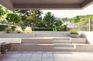 Wohnung kaufen in Breitenfurter Straße 539 & 541, 1230 Wien, Abkühlen im hauseigenen Pool .... Ihre Traumwohnung mit Terrasse oder Garten und Fernblick Nähe Maurer Wald PROVISIONSFREI !!