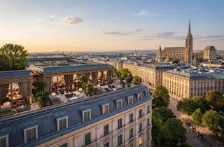 Maisonette kaufen in 1010 Wien, LUXURY RESIDENCE IN ICONIC VIENNA HOTEL