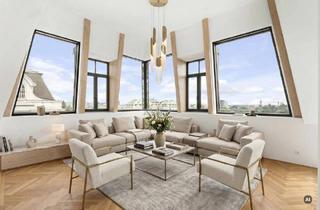 Penthouse kaufen in Goldeggasse, 1040 Wien, Belvedere Penthouse!Kaiserliches Panorama und zeitlose Eleganz