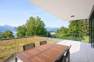 Wohnung kaufen in 4810 Gmunden, PROVISIONSFREI! - Erstbezug - 3-Zimmer Terrassenwohnung mit See- und Gebirgsblick - Zweitwohnsitz erlaubt!