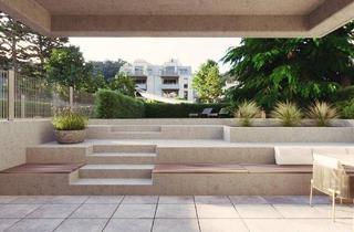 Wohnung kaufen in Breitenfurter Straße 539 & 541, 1230 Wien, Abkühlen im hauseigenen Pool .... Ihre Traumwohnung mit Terrasse oder Garten und Fernblick Nähe Maurer Wald PROVISIONSFREI !!