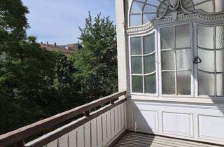 Wohnung mieten in Karlsplatz, 1040 Wien, Exklusive 6-Zimmer-Altbauwohnung mit Balkon & Klimaanlage