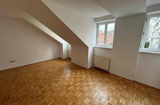 Wohnung mieten in Steyrergasse 161/5, 8010 Graz, Wundervolle Dachgeschosswohnung mit Klima neben dem Augarten zu vermieten!