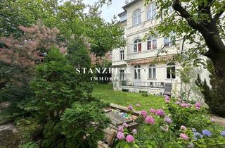 Wohnung mieten in 1180 Wien, ALTBAUETAGE MIT TERRASSEN - REPRÄSENTATIV & SONNIG
