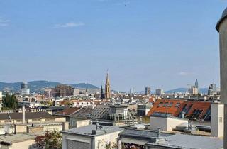Wohnung mieten in Kübeckgasse, 1030 Wien, DG ● 2 Zimmer ● Terrasse ● topsaniert ● sehr gute, zentrale Ruhelage ● UNBEFRISTET!