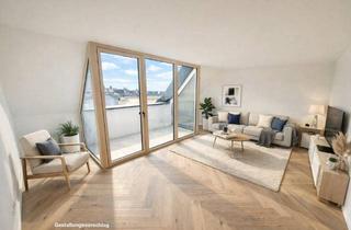 Wohnung mieten in 1140 Wien, Heute mieten, morgen kaufen | ca. 58 m² GWNFL | ca. 5 m² Balkon | Erstbezug | 2 Zimmer | Luftwärmepumpe | Ruhelage