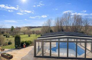 Einfamilienhaus kaufen in 2123 Traunfeld, Bis zu 5.307m² Grundstück | Einfamilienhaus mit Kamin, Pool & viel Platz für Ihre Ideen