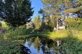 Einfamilienhaus kaufen in Hartriegelgasse, 1220 Wien, charmantes Einfamilienhaus mit gr. Garten und Schwimmteich in ruhiger Lage von 1220 Wien (mit Erweiterungsmöglichkeit)