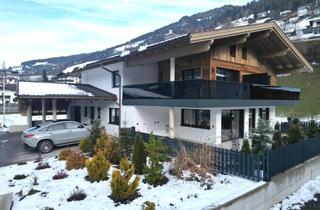 Villen zu kaufen in 6290 Mayrhofen, Neubau-Villa in Mayrhofen (Zillertal) – 3 unabhängige Apartments, 2025 fertiggestellt