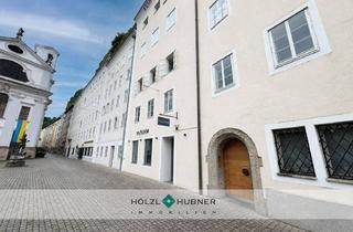 Büro zu mieten in 5020 Salzburg, Exklusives Altstadtbüro mit Galerie, historischem Gewölbe und modernster Ausstattung