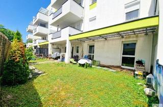 Wohnung kaufen in 2442 Ebreichsdorf, LUST AUF GARTEN? 3-ZIMMER-GARTENWOHNUNG MIT GARAGE IN UNTERWALTERSDORF