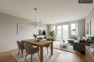 Wohnung kaufen in 1070 Wien, Urban wohnen, überraschend ruhig leben – stilvoll sanierter Altbau mit Lift, Freiflächen und moderner Energietechnik