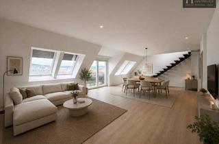 Loft kaufen in 1070 Wien, Urban wohnen, überraschend ruhig leben – stilvoll sanierter Altbau mit Lift, Freiflächen und moderner Energietechnik