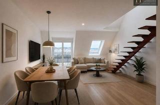 Loft kaufen in 1070 Wien, Urban wohnen, überraschend ruhig leben – stilvoll sanierter Altbau mit Lift, Freiflächen und moderner Energietechnik