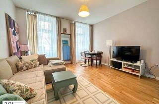 Wohnung kaufen in Millergasse 24, 1060 Wien, 3-Zimmer-Altbauwohnung in Top-Lage des 6. Bezirks - Perfekte Aufteilung für Paare oder WGs