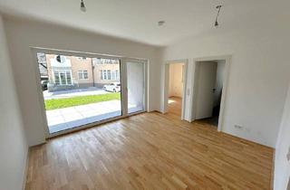 Wohnung mieten in 4560 Kirchdorf an der Krems, Südwesseitige 2-Zimmer-Gartenwohnung mit Küche