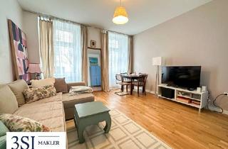 Wohnung kaufen in Millergasse, 1060 Wien, 3-Zimmer-Altbauwohnung in Top-Lage des 6. Bezirks - Perfekte Aufteilung für Paare oder WGs