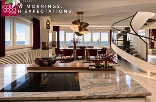 Maisonette kaufen in Donau, 1220 Wien, HIMMEL & DONAU | Maisonette-Penthouse im 31. Stock