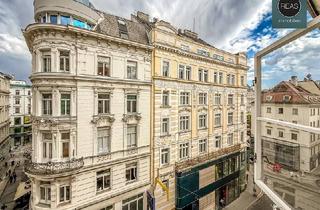 Wohnung mieten in Stephansplatz, 1010 Wien, Provisionsfrei: Großzügige Stadtwohnung in absoluter Bestlage nahe Stephansplatz!