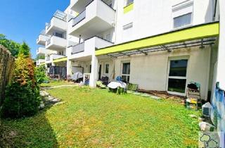 Wohnung kaufen in 2442 Unterwaltersdorf, LUST AUF GARTEN? 3-ZIMMER-GARTENWOHNUNG MIT GARAGE IN UNTERWALTERSDORF