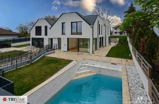 Wohnung kaufen in 2344 Maria Enzersdorf, NEU! ++ Gießhübl/Maria Enzersdorf ++ Exklusives Haus mit Pool, Garten, Dachterrasse & 2 Carport-Stellplätzen ++ Vollunterkellert ++ inkl. Küche ++