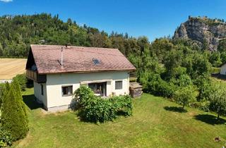 Einfamilienhaus kaufen in 9112 Griffen, *** Einfamilienhaus mit Modernisierungsbedarf und Schlossbergblick ***