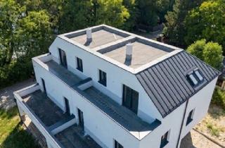 Haus kaufen in 2512 Tribuswinkel, MODERNES FAMILIENHAUS MIT GARTEN & DACHTERRASSE – NUR 25 MIN. VON WIEN