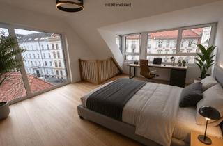 Maisonette mieten in 8010 Graz, modernster NEUBAU-ERSTBEZUG in Innenstadt- und TU-Nähe !! Coole loftartige DG-Maisonette mit Balkon !!