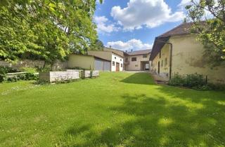 Haus kaufen in 2020 Aspersdorf, Großzügige Liegenschaft auf 4.361 m² Bauland – zwei Wohneinheiten, großer Garten, Nebengebäude und idyllischer Innenhof