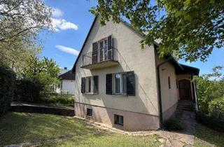 Haus kaufen in Laverangasse, 1130 Wien, Liegenschaft mit Altbestand und wunderschönen Fernblick in 1130 Wien-Hietzing