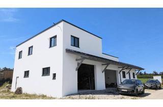Haus kaufen in 4849 Puchkirchen, Neuer Bungalow mit Halle, großer Garage und Einliegerwohnung zu verkaufen