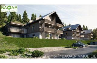 Wohnung kaufen in 9571 Hochrindl, NEUBAU-APARTMENTS DIREKT AN DER PISTE | ZWEITWOHNSITZ | AB € 318.000 | HOCHRINDL