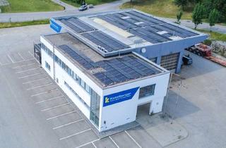 Lager kaufen in Gewerbestraße West 8, 4921 Hohenzell, Premium Gewerbestandort bei Ried im Innkreis, Maximale Sichtbarkeit Inklusive - mit Büro, Werkstätte, Waschhalle, Tankstelle und Riesigen Freiflächen