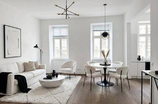 Wohnung mieten in 1090 Wien, Vollmöblierte 4-Zimmer-Wohnung im Servitenviertel mit Balkon