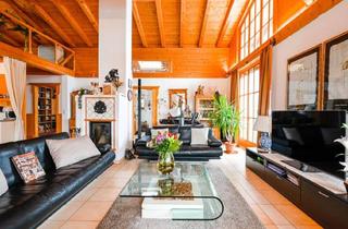 Almhütte zu kaufen in 6345 Kössen, Wunderschönes Haus im Landhausstil mit Großzügiger Wohnfläche in Kössen mit Blick auf den Kaiser!